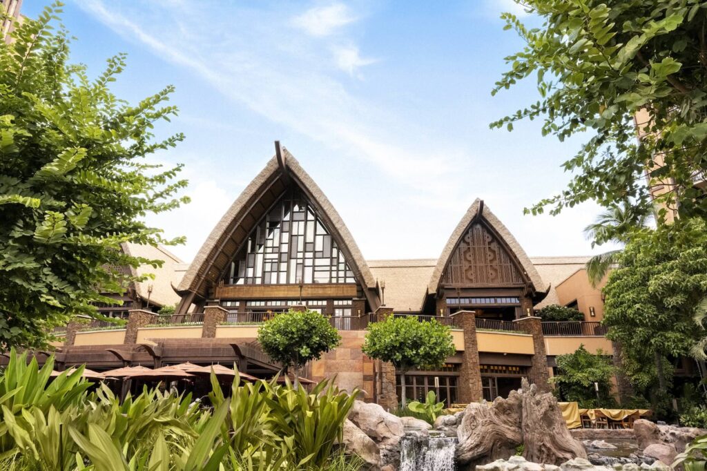 The Disney Aulani Resort in Hawaii