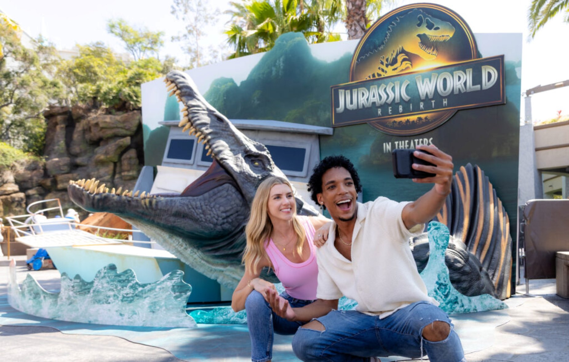Jurassic World at Universal Studios Hollywood