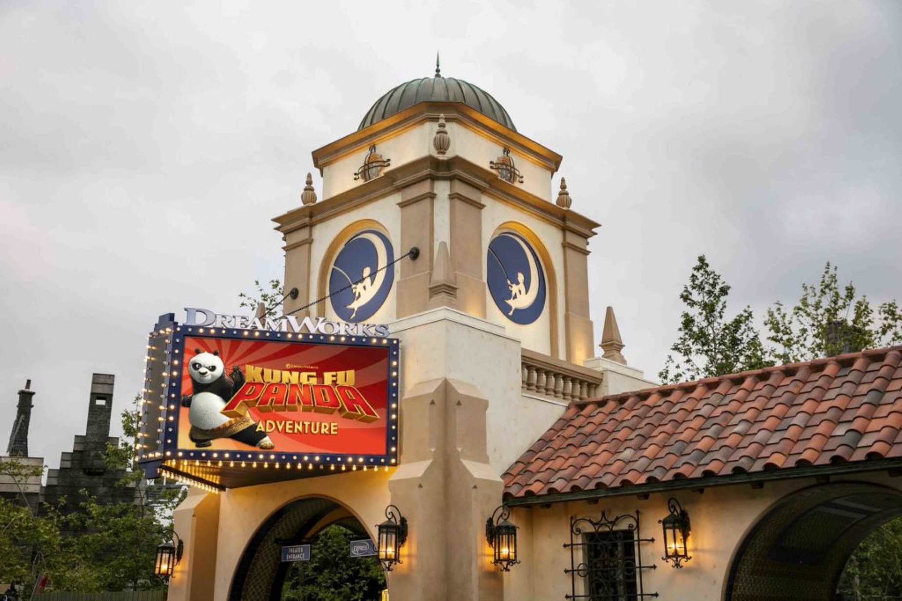 Kung Fu Panda Universal Studios Hollywood