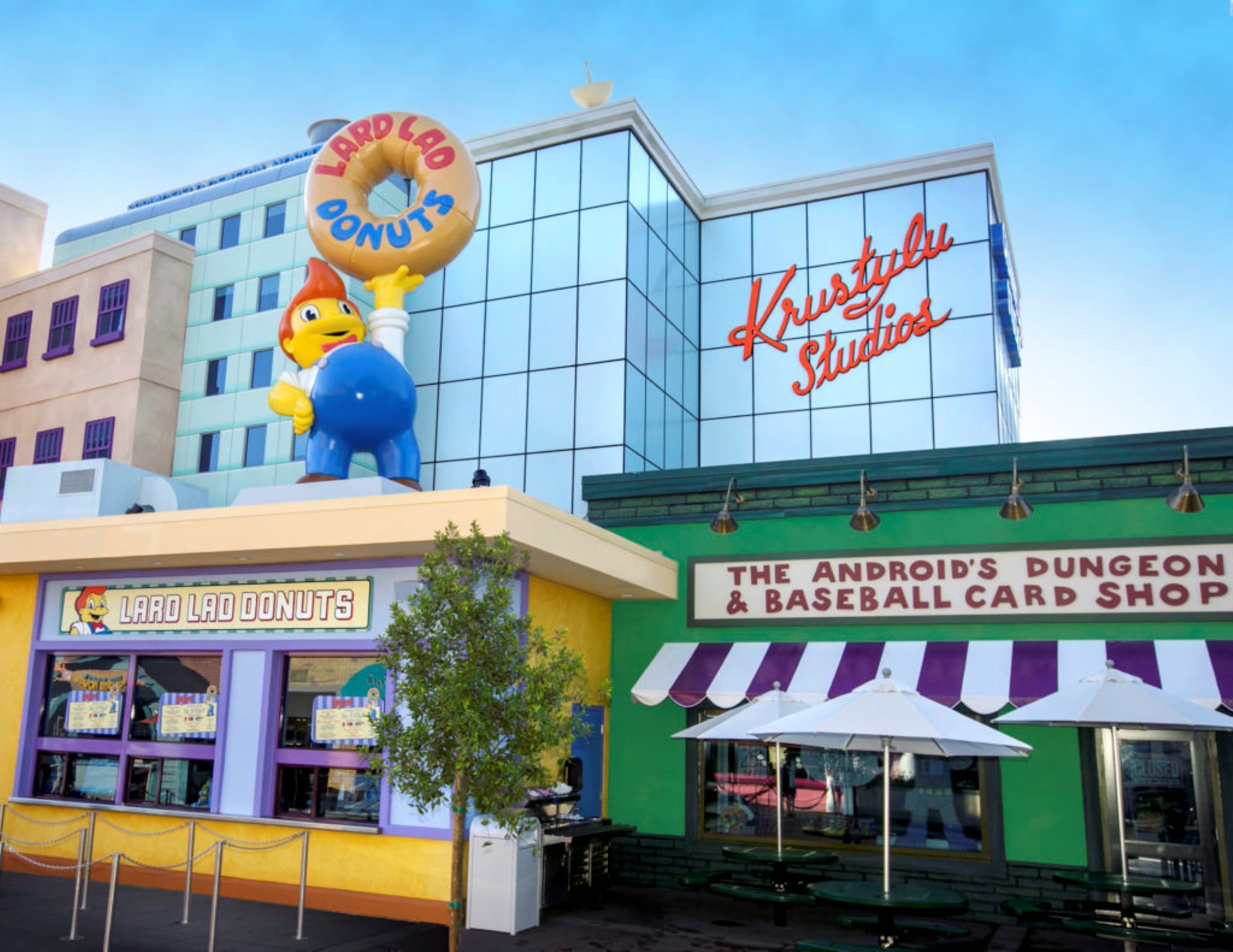 Springfields at Universal Los Angeles