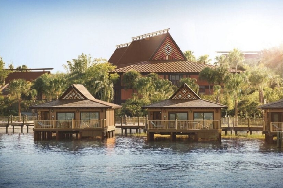 Disney's Polynesian Walt Disney World Resort deluxe hotel