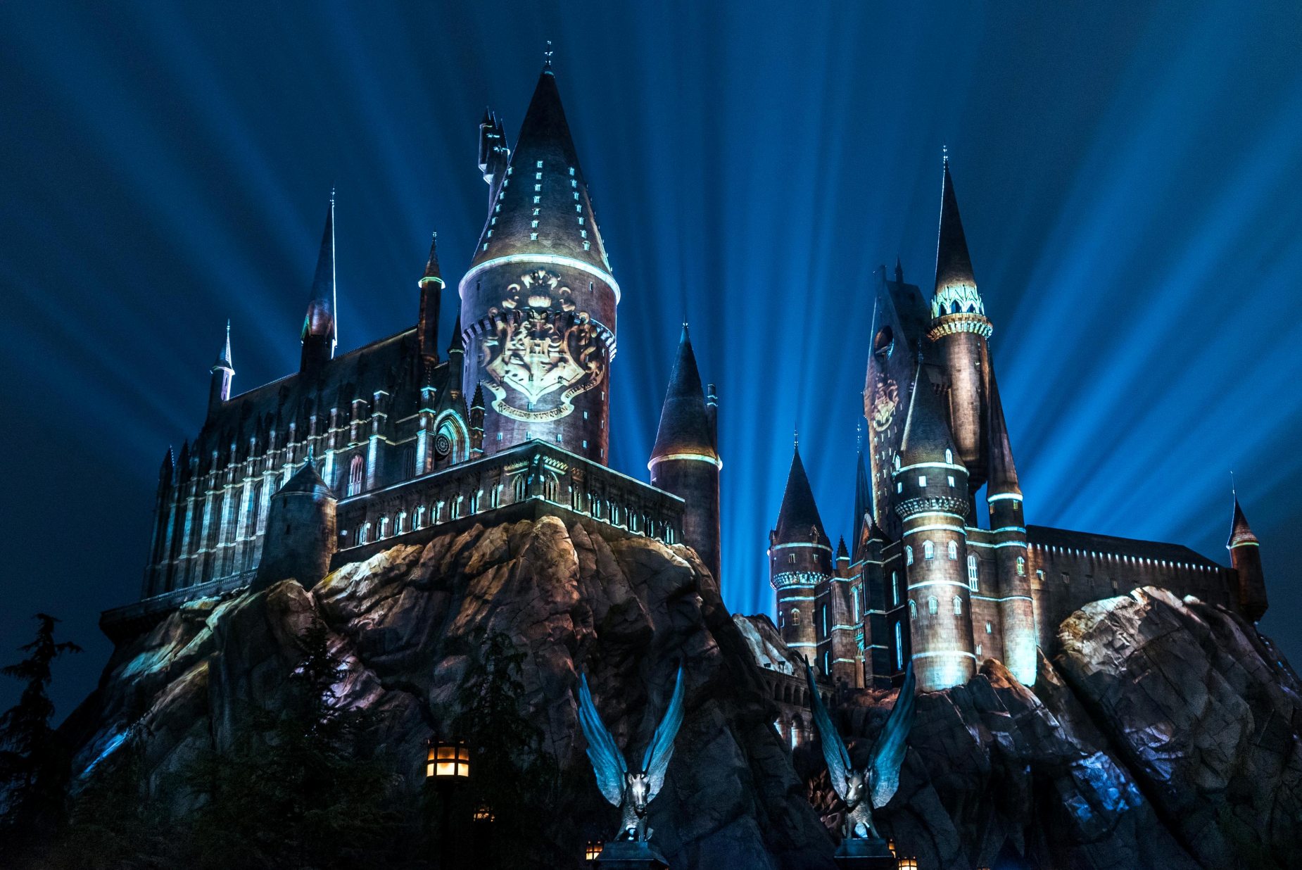 Hogwarts Castle at Universal Los Angeles