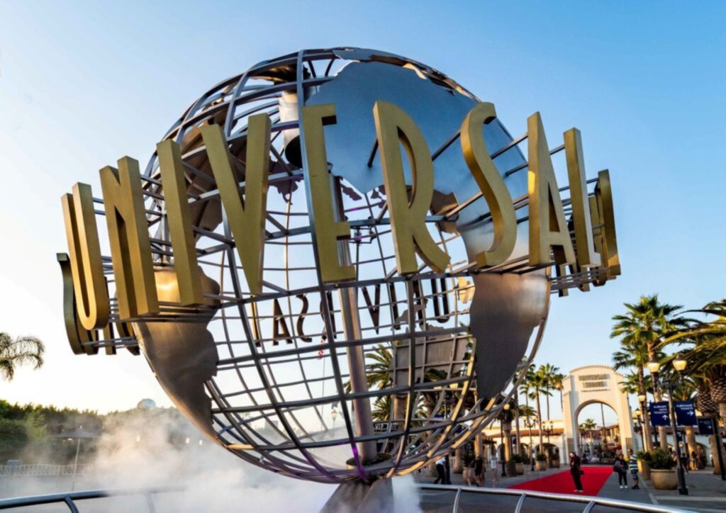 Globe at Universal Studios Hollywood