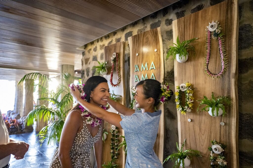 Disney Aulani Resort Hawaii Traditional Welcome