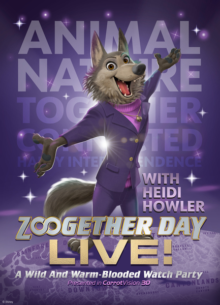 Better Zoogether show, Zootropolis 2 
