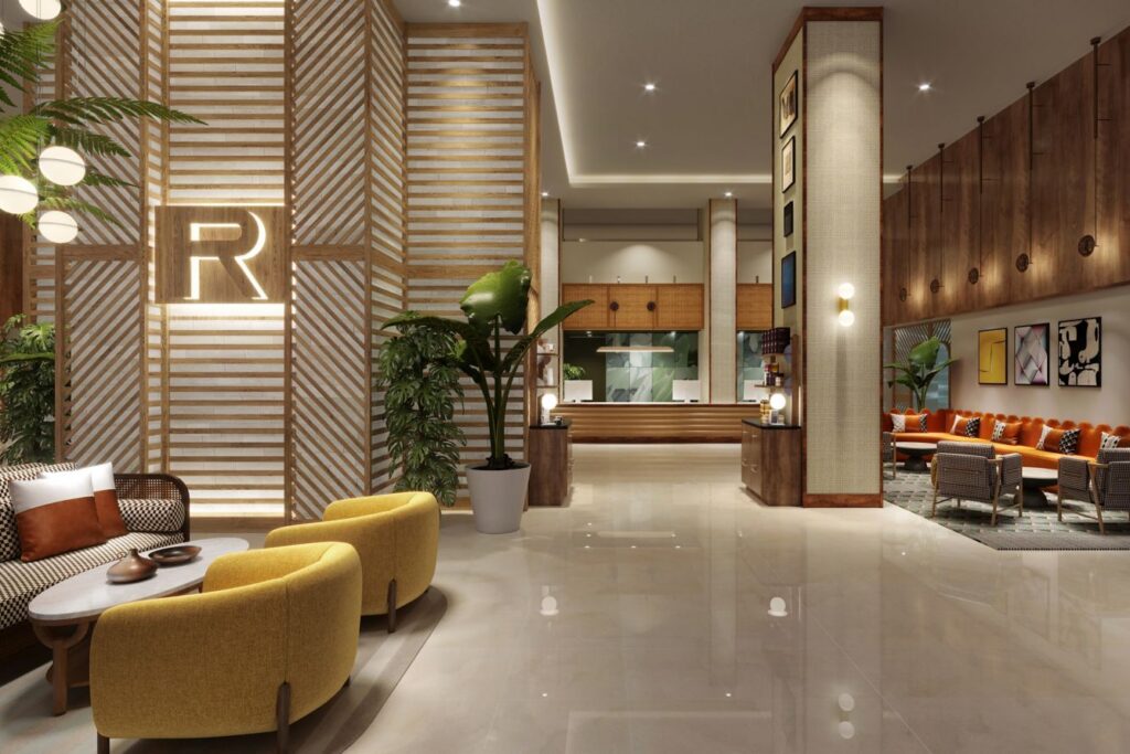 Renaissance Orlando Resort & Spa lobby