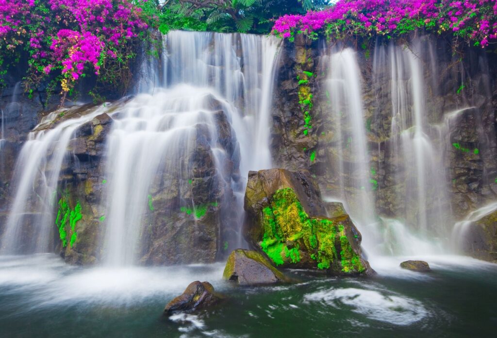 Waterfall in Hawaii