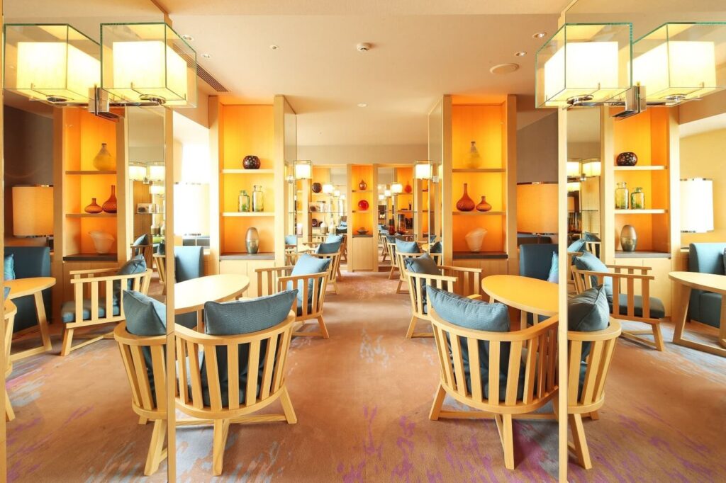 Public space hotel Grand Prince