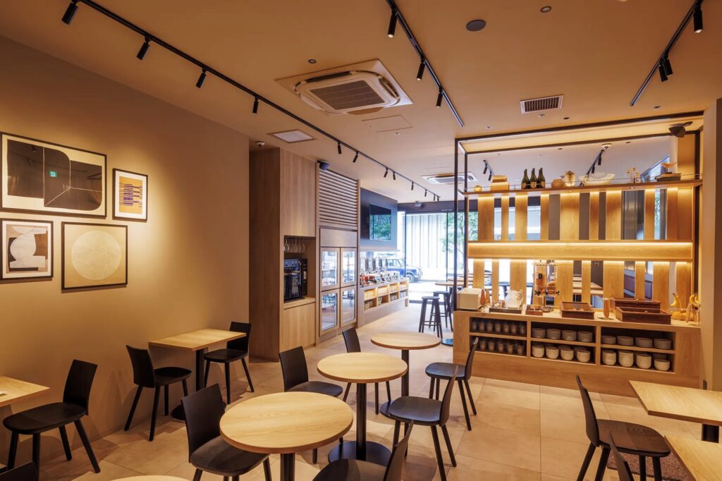 Breakfast at Tokyo Hotel