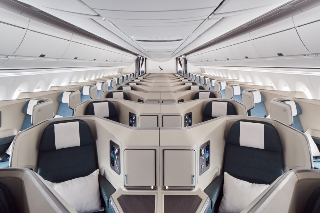 Business Class Cathay Pacific
