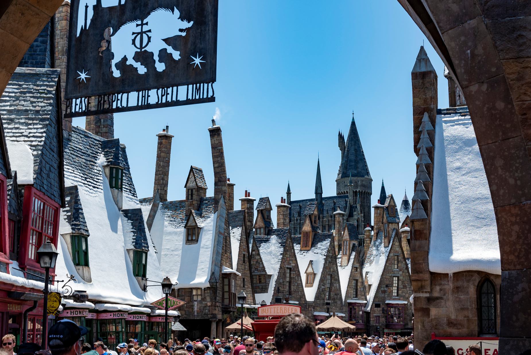 Discover Hogsmeade at Universal Orlando Resort, world of Harry Potter