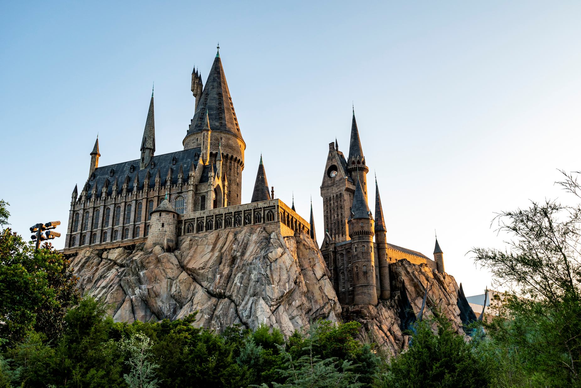 Harry Potter area in Orlando, one of 3 WIzarding World themed areas at Universal