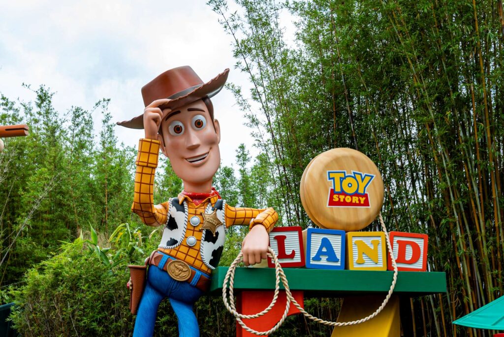 Toy Story Land in Walt Disney World Orlando