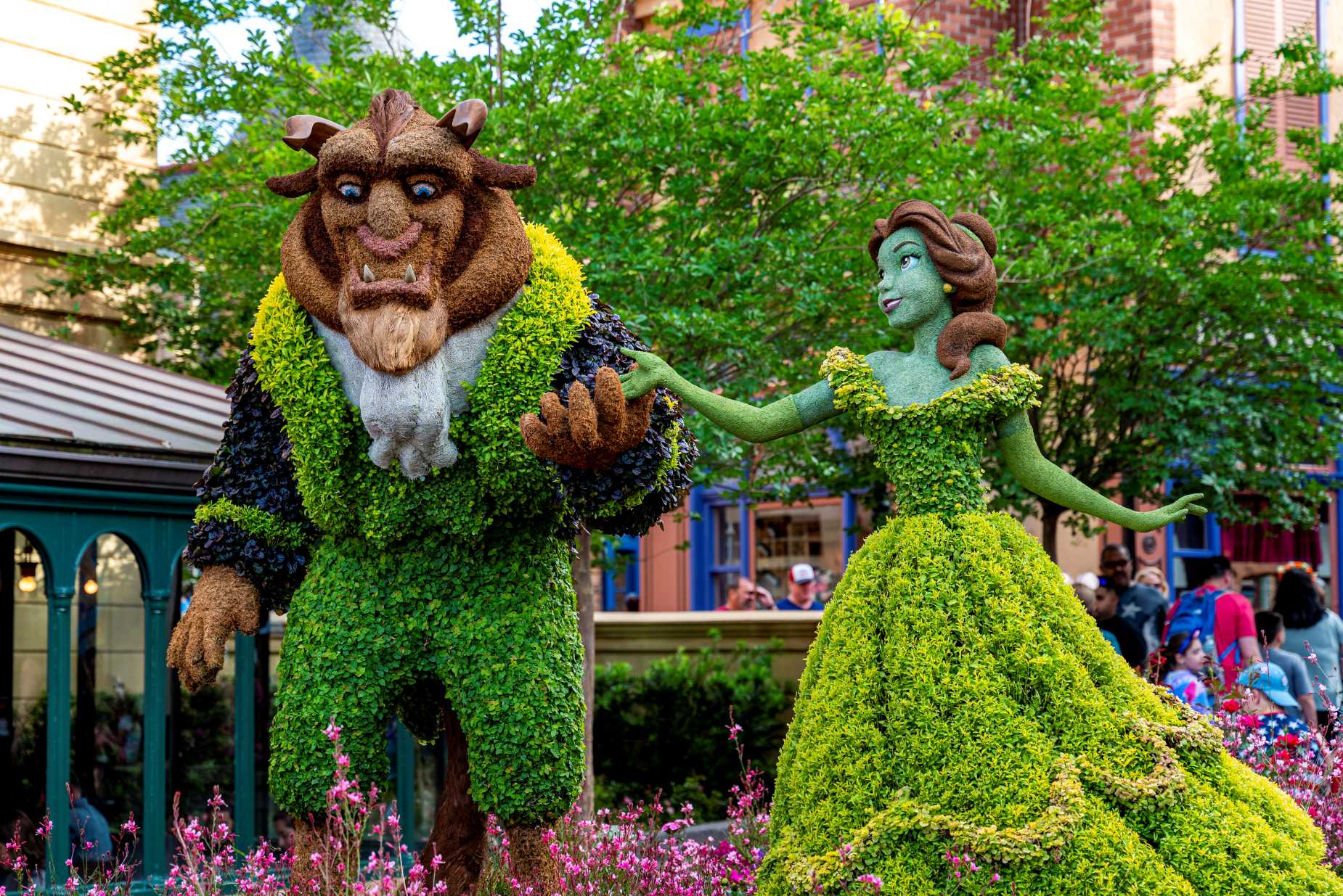 Belle en het Beest Walt Disney World, Disney parken orlando