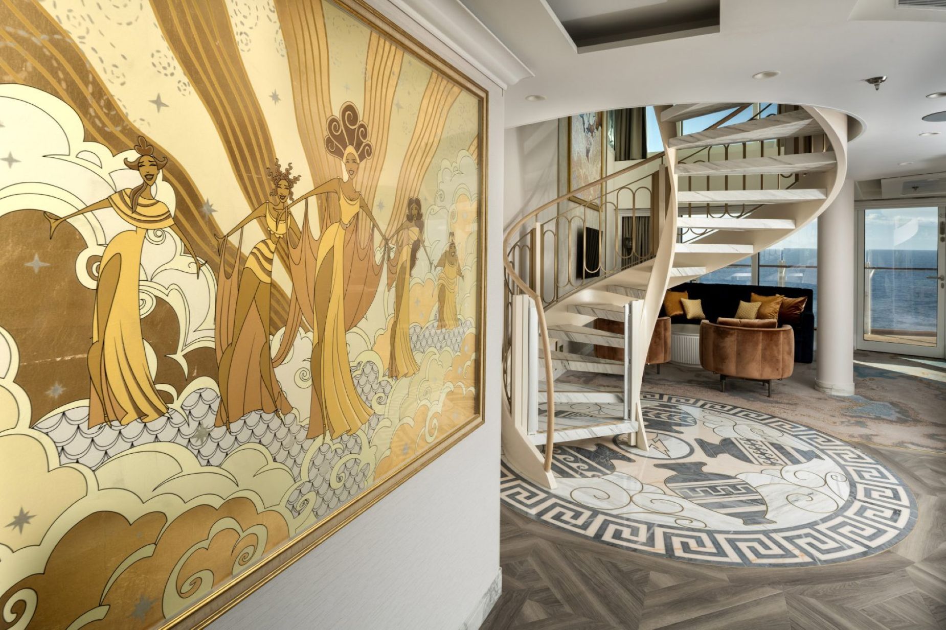 Hero Suite op de Disney Destiny