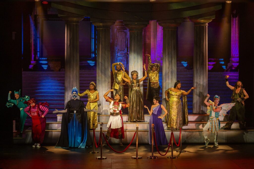 Disney Destiny Hercules show