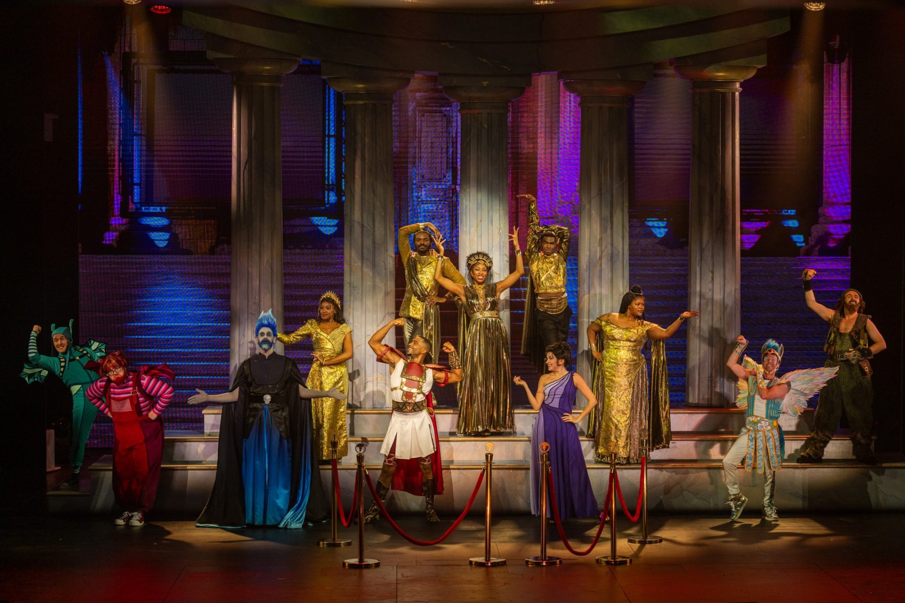 Disney Destiny Hercules show