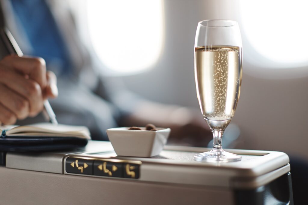 Business Class Cathay Pacific