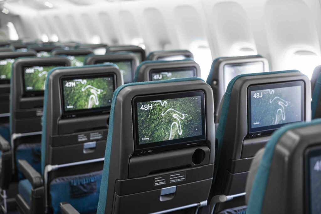 Cathay Pacific Economy