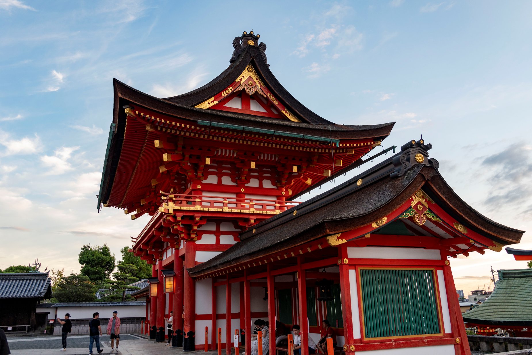 Kyoto Temple in Japan