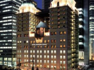 Montery Hotel in Osaka during a tour