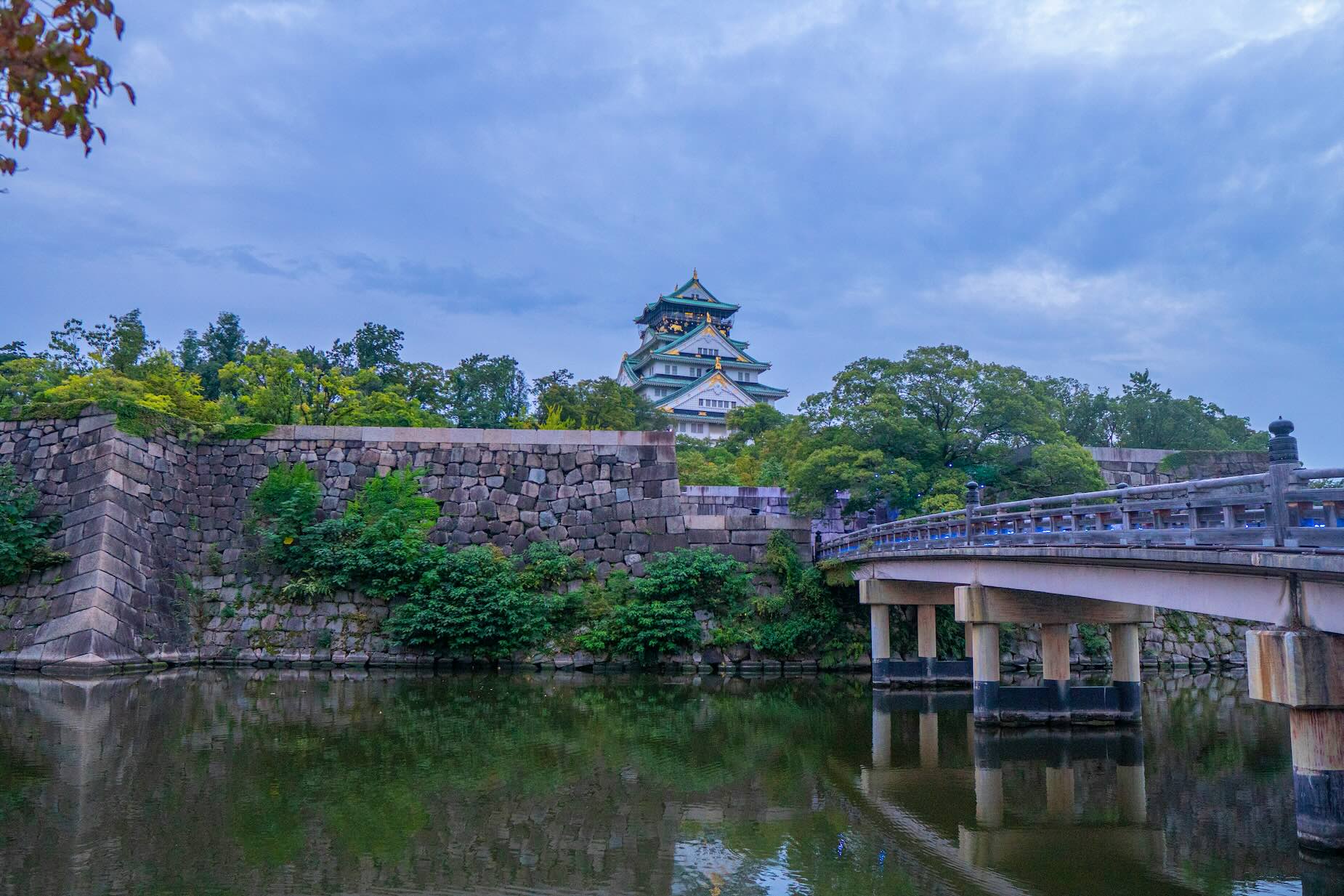 Osaka Castle, one of many things to do in Japan