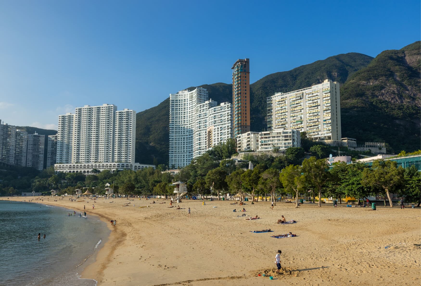 Repulse Bay Beach in Hong Kong, vacations in Asia