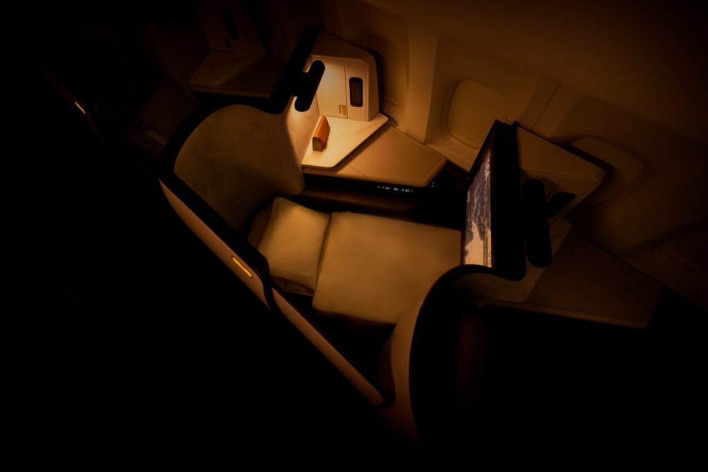 Business Class Cathay Pacific