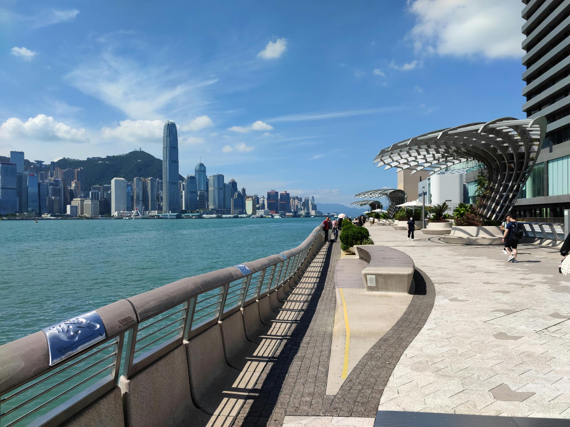 The Avenue of Stars, part of a journey through Hong Kong