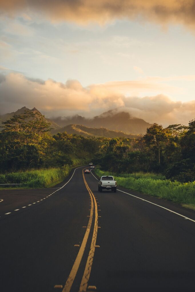 Kauai in Hawaii