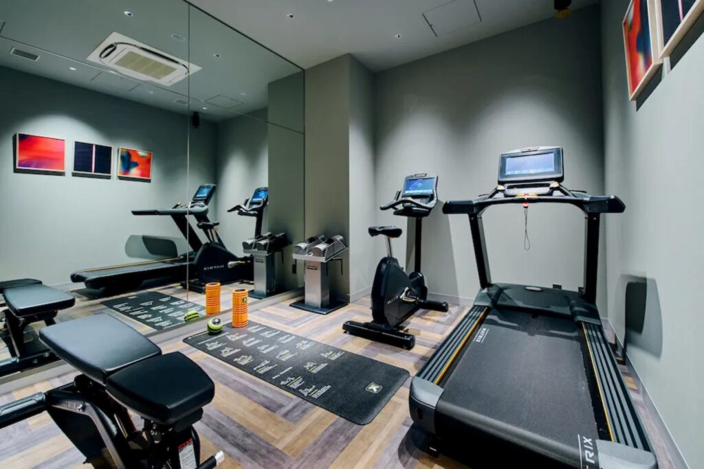 Fitness at Hotel Nogha Tokyo