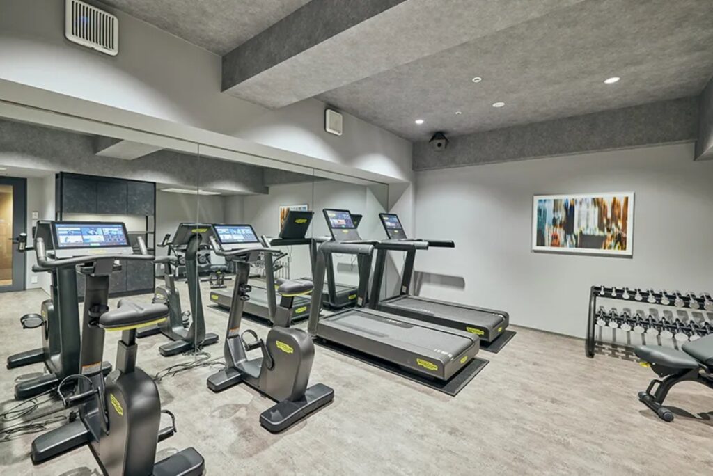 Fitness at Kyoto Nogha Hotel