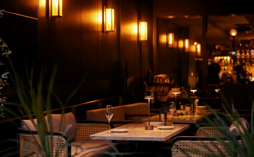 Restaurant of Hotel NOGHA Akihabara in Tokyo