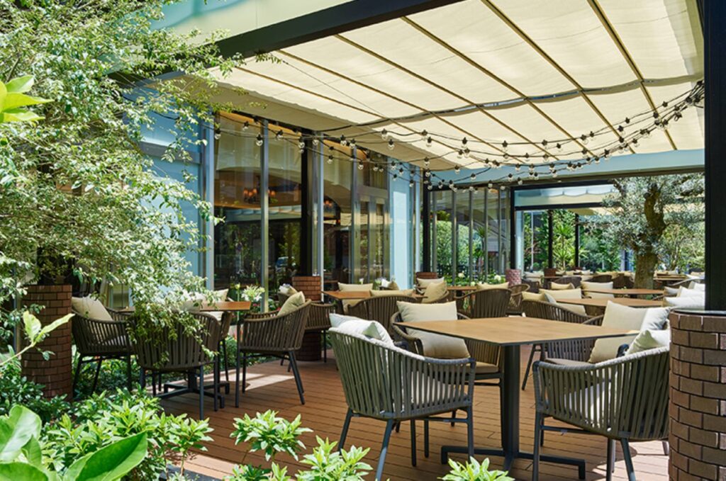 Restaurant in Gotanda Mitsui garden Tokyo