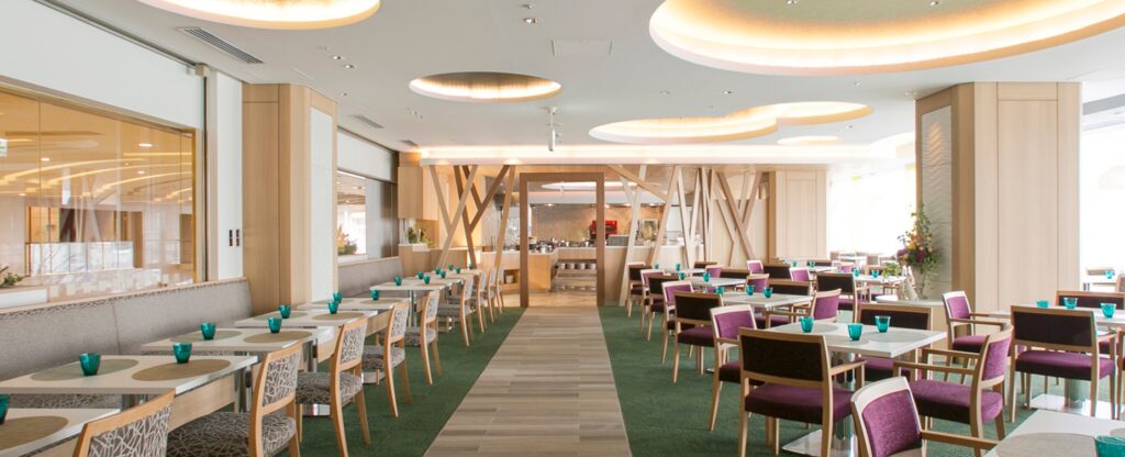 Public space hotel Granvia Hiroshima