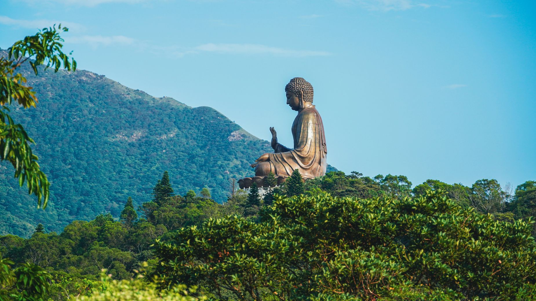 Tian Tan Buddha, Big Buddha in Hong Kong