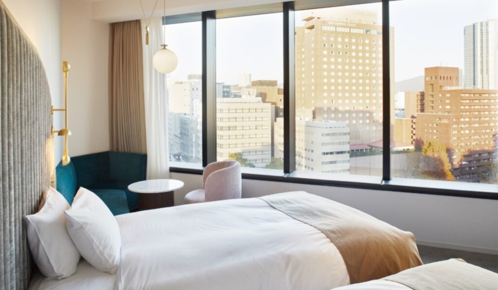 Top Guestroom in hotel The Knot Hiroshima