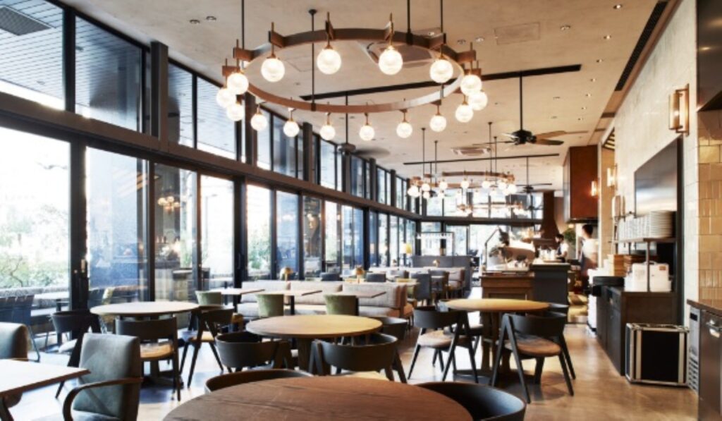 MORETHAN at The Knot hotel in Hiroshima