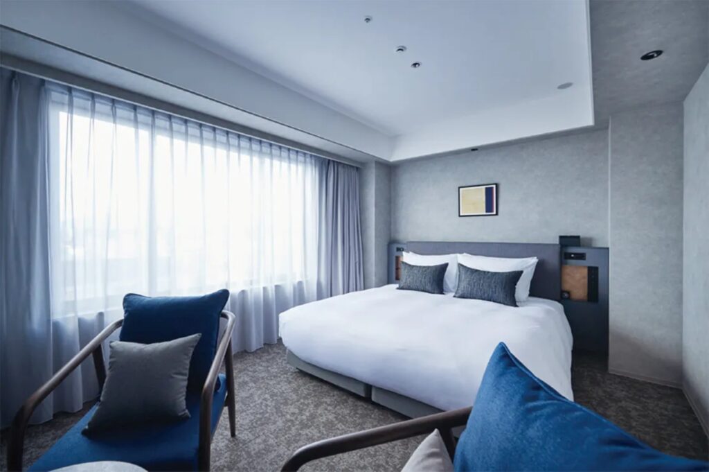 Superior King room in Nogha Hotel in Kyoto