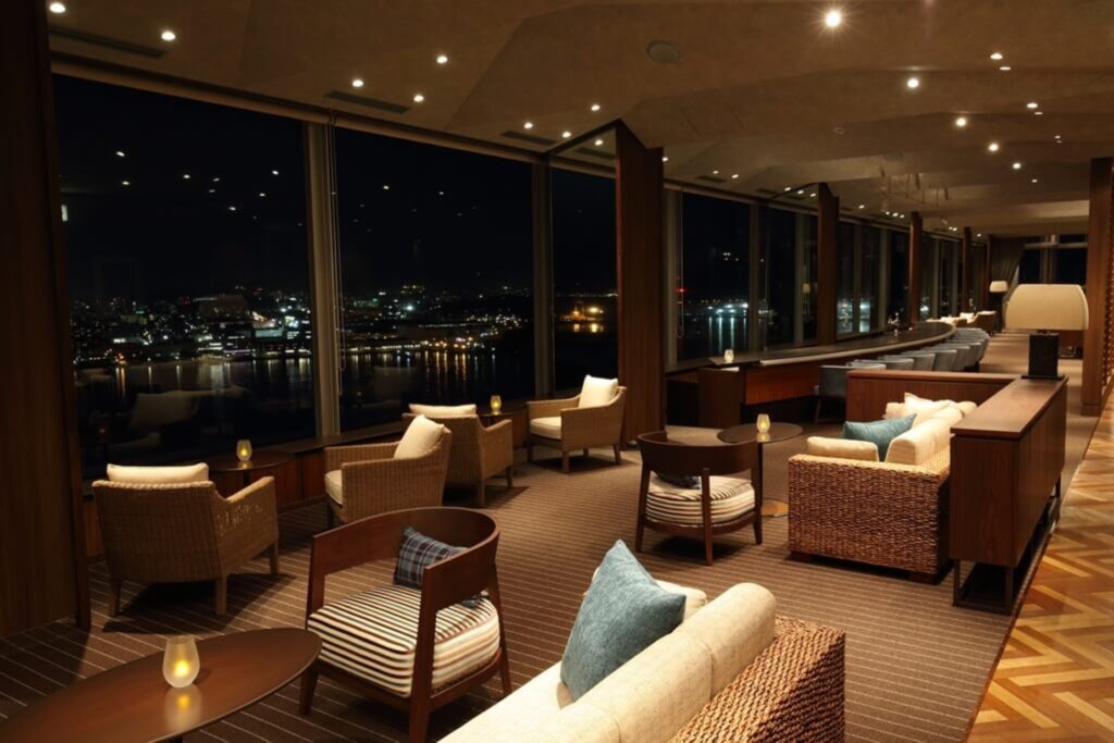 Common room in Grand Prince Hotel