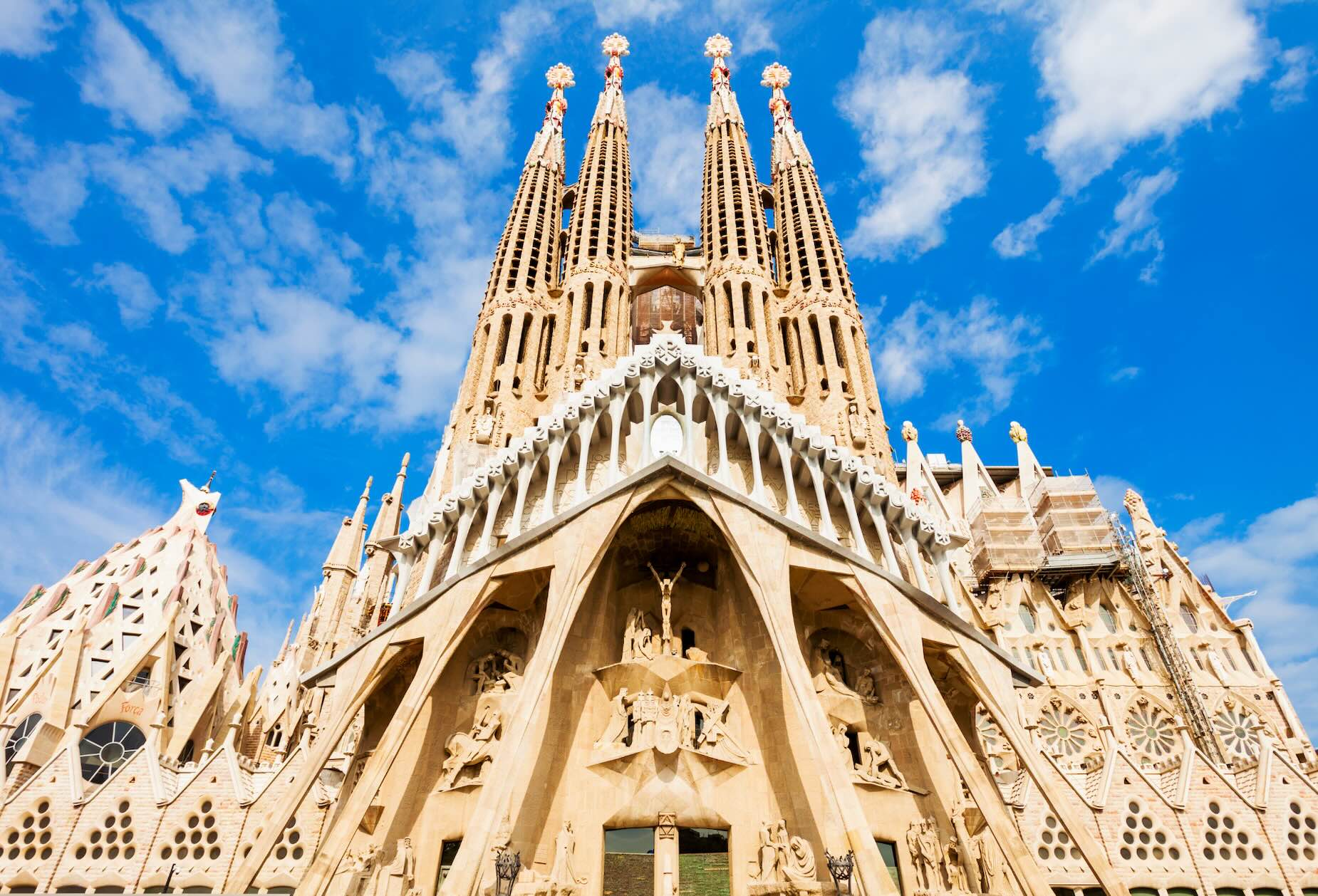 Cruisehaven in Barcelona met Sagrada Familia