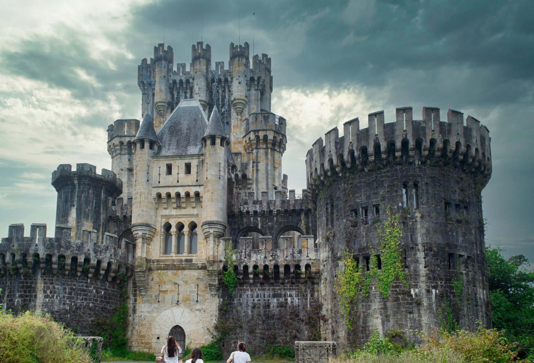 Kasteel in Bilbao, stop tijdens een cruise vakantie met Disney Cruise Line