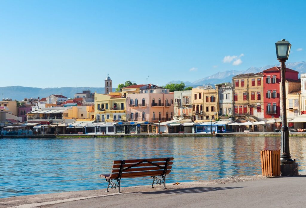 Chania Greece Greek Islands Cruise