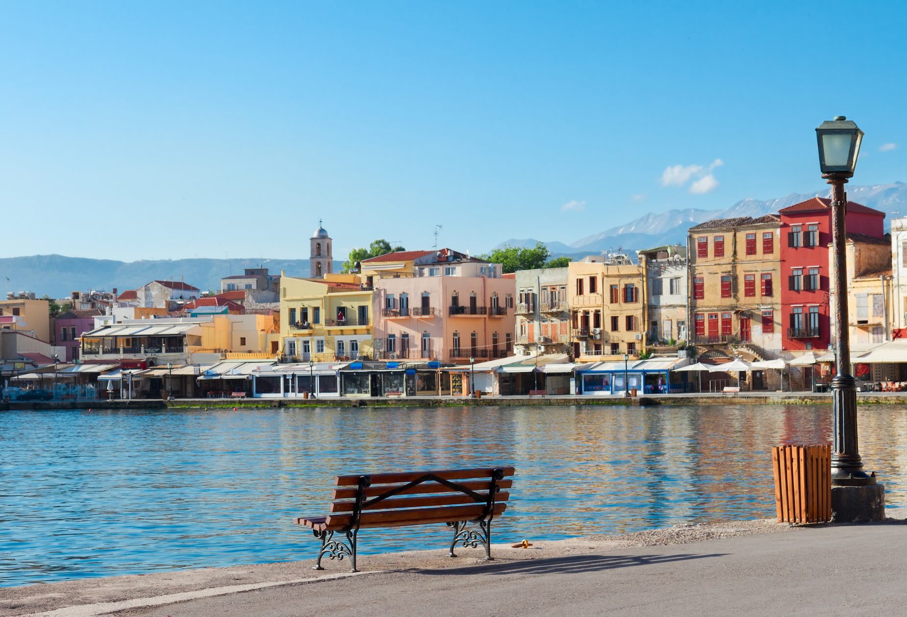Chania Greece Greek Islands Cruise