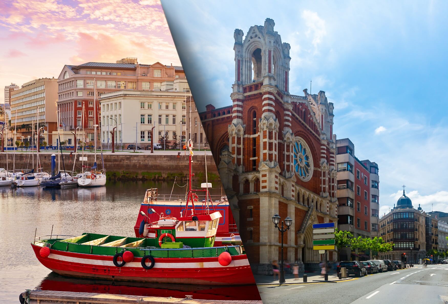 Cruise naar Spanje met stops in Bilbao of La Coruna tijdens de zomer van 2027