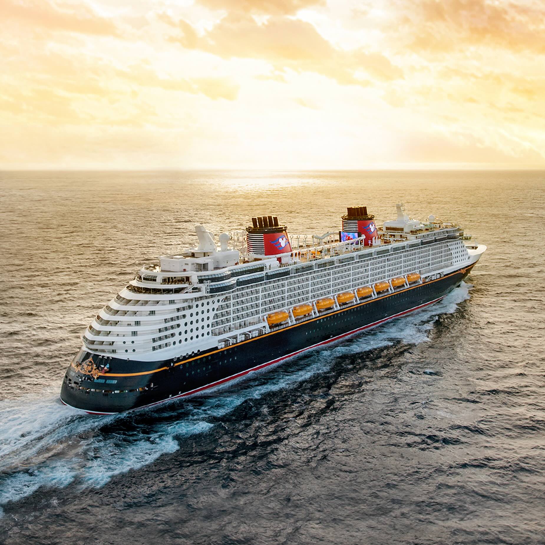 Disney Dream cruise ship