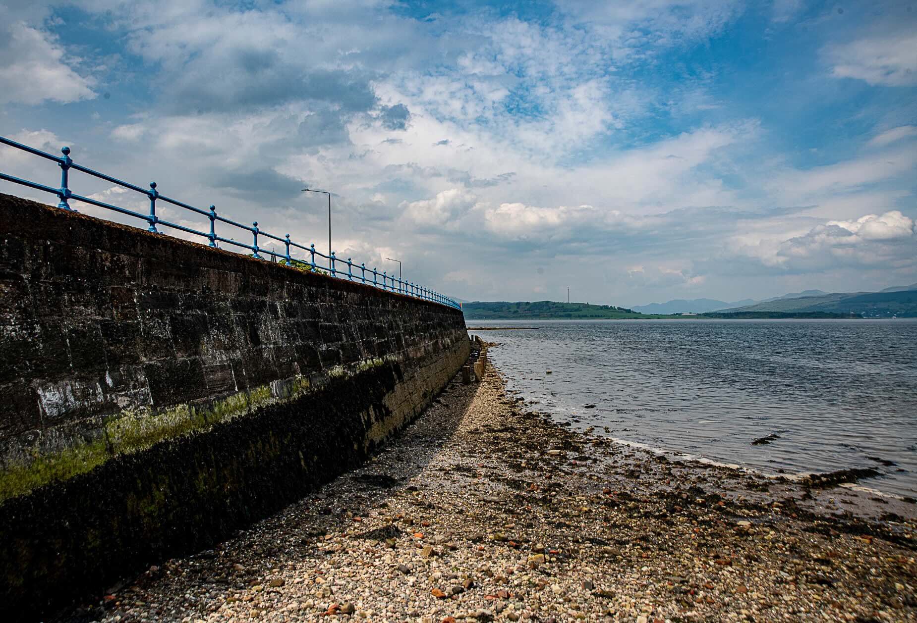 Greenock Schotland Disney Dream Cruise