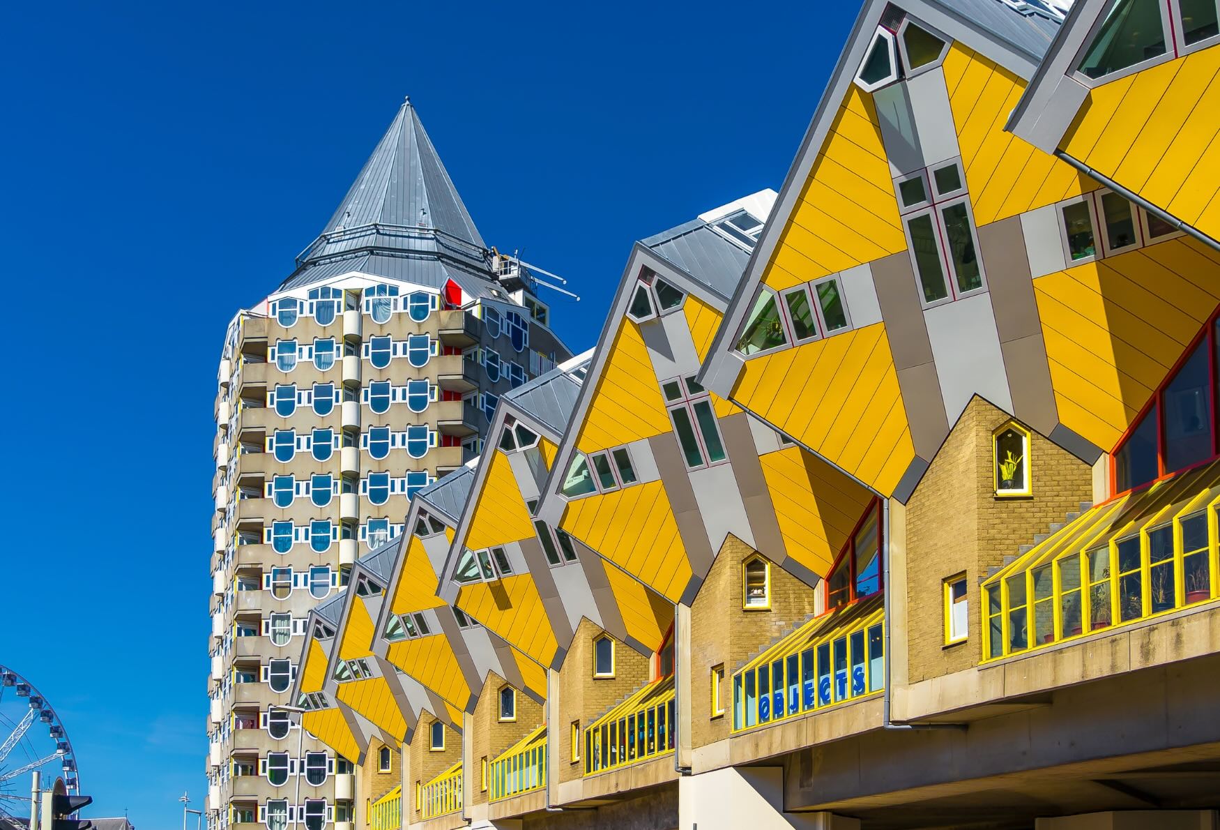 Rotterdam, een van de cruise stops van de Disney WIsh in 2027 tijdens de Noord Europa Cruise