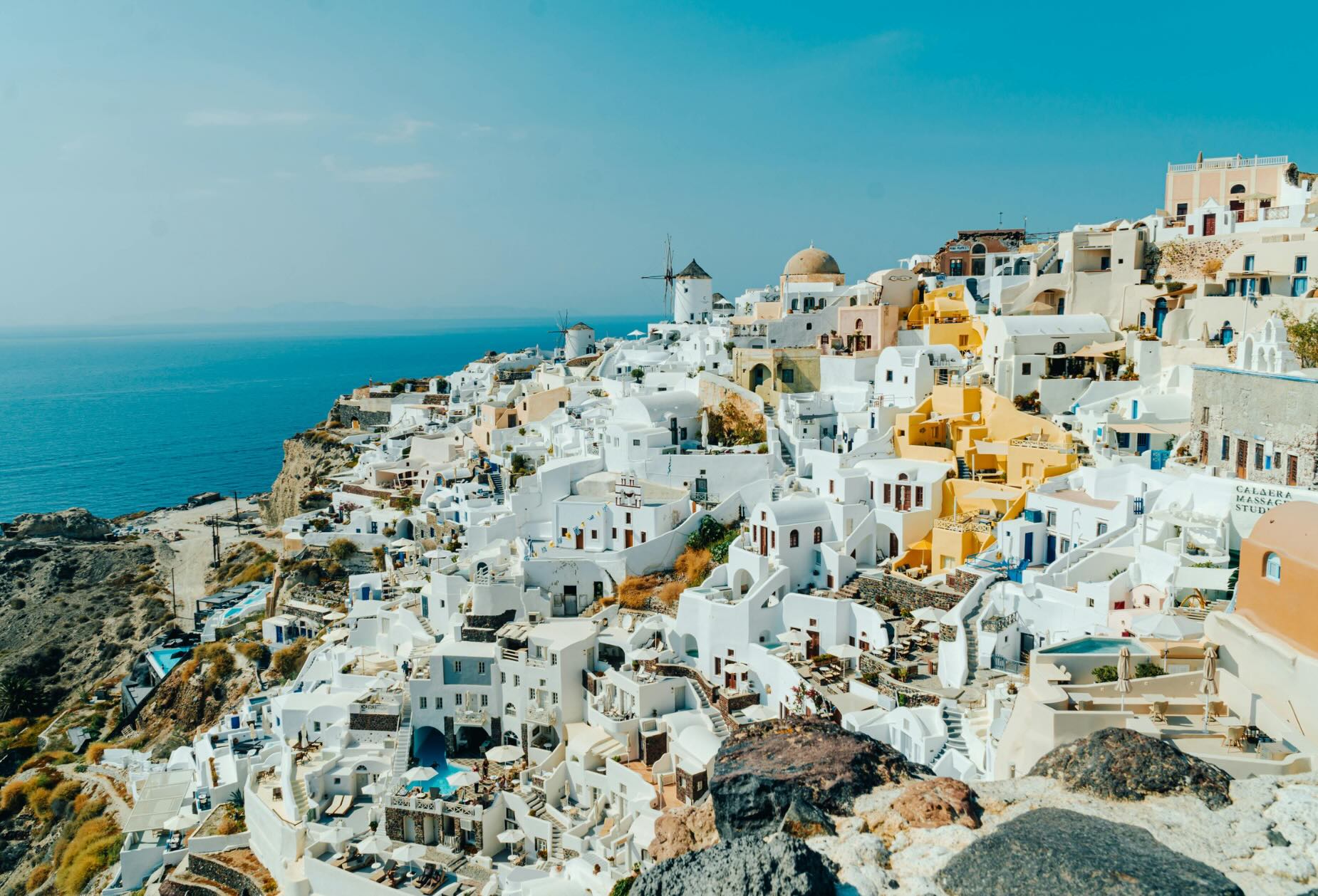 Santorini Cruise Griekse Eilanden Disney Dream
