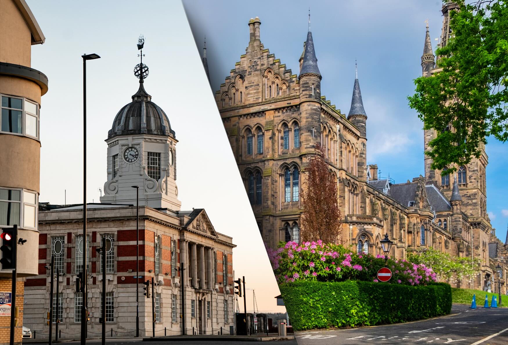 Britse Eilanden cruise Glasgow en Southampton